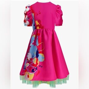 NWOT Weird Barbie Dress Cosplay Party Everyday Fun Dress sz Adult Large Sz 12-14